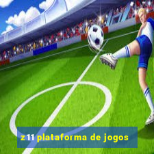 z11 plataforma de jogos